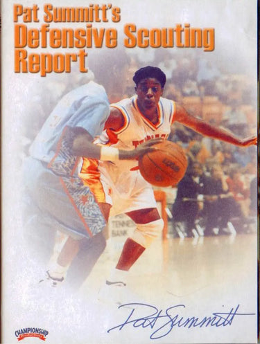 Pat Summitt's Defensive Scouting Repor by Pat Summitt Instructional Basketball Coaching Video